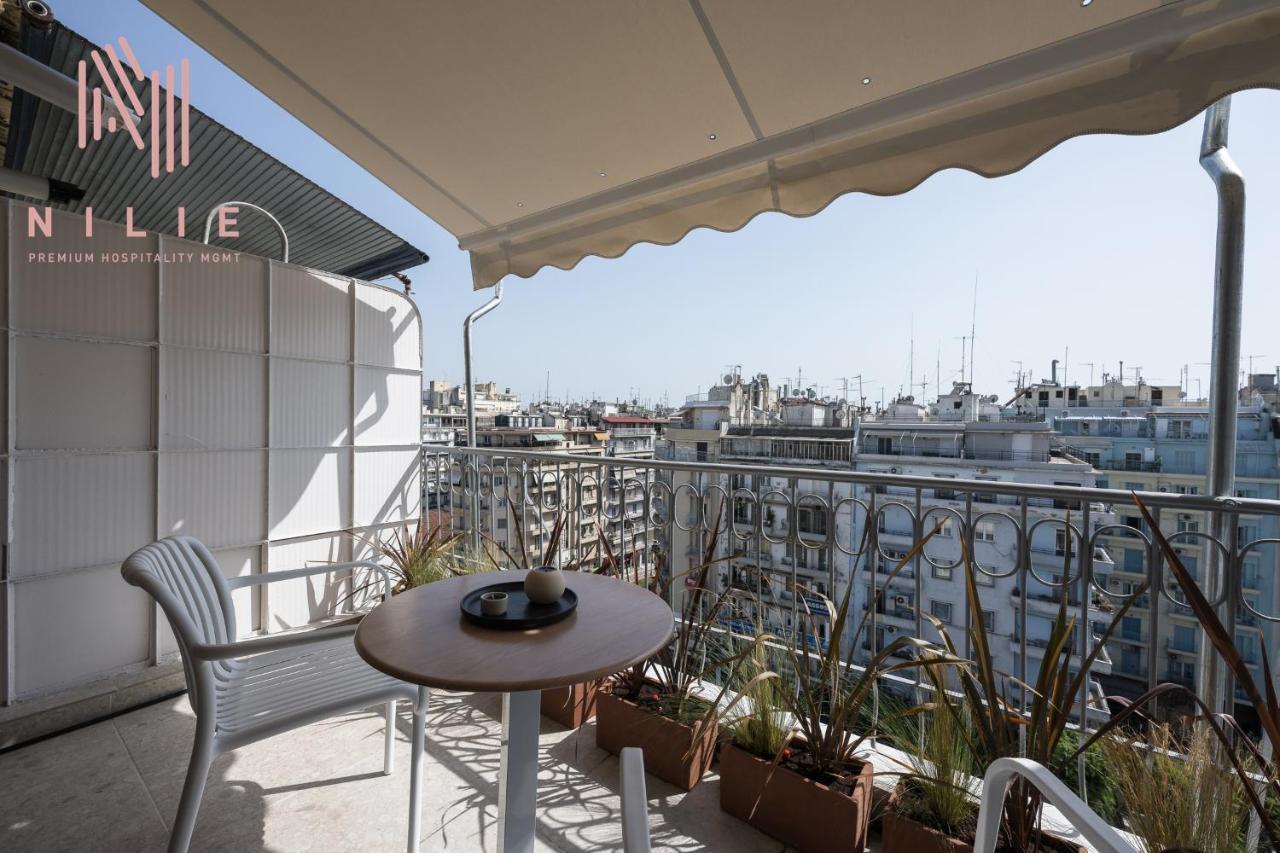 Terrakotta, Nilie Hospitality Mgmt Apartment Солун Екстериор снимка